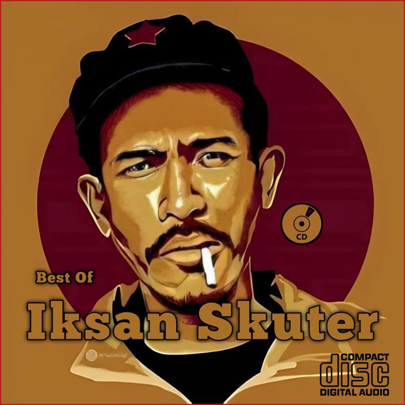 KASET  MOBIL IKSAN SKUTER-KASET COMPACT DISC LAGU IKSAN SKUTER-KASET CD LAGU TERPOPULER-KASET COMPAC