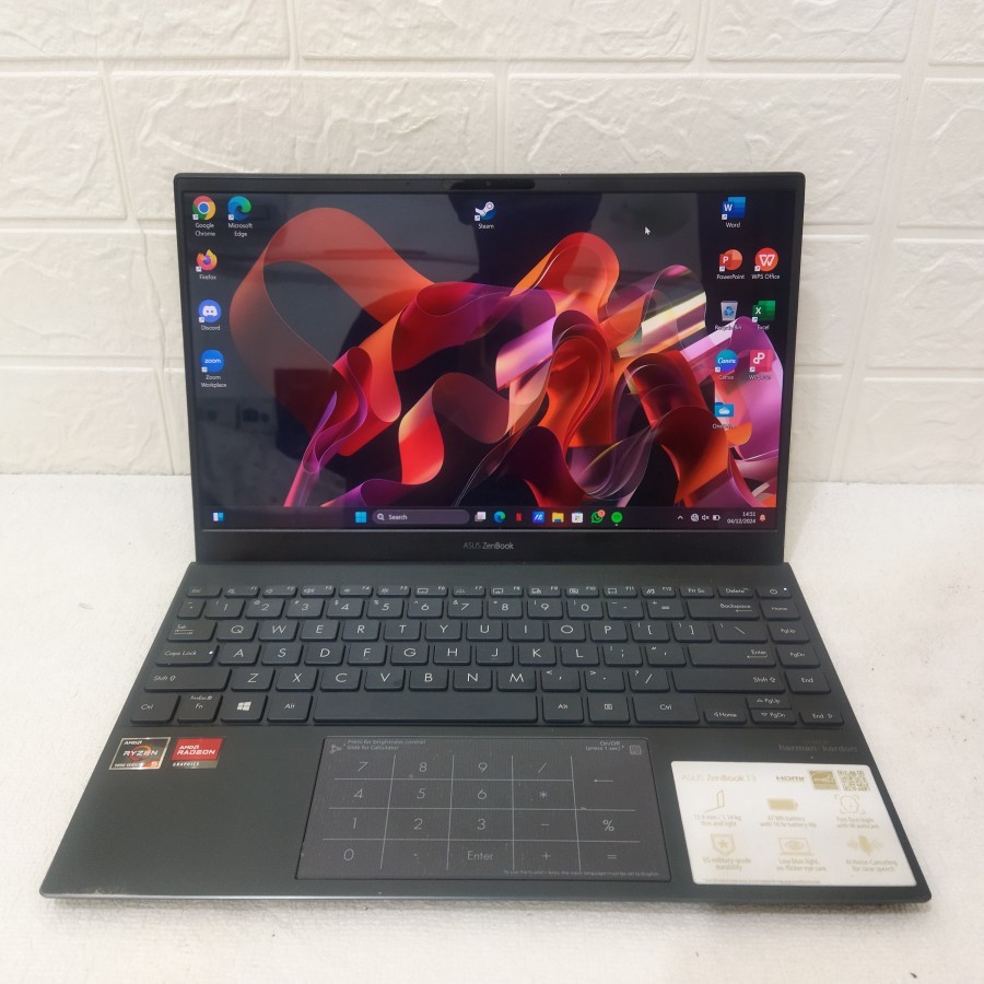 ASUS ZBook Laptop Asus Zenbook 13 ux325ua asus zenbook ryzen 5 5500u