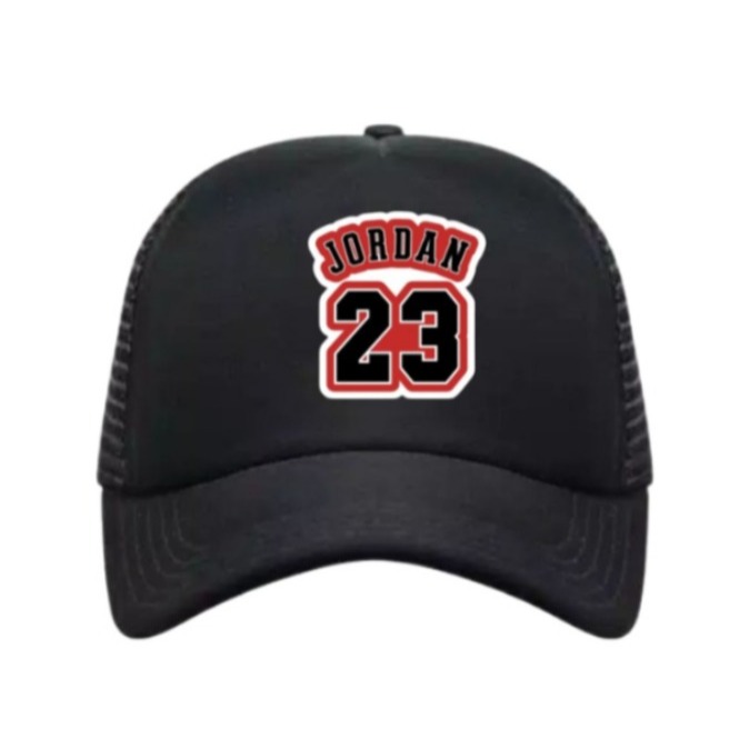 Topi Jordan 23 Hitam