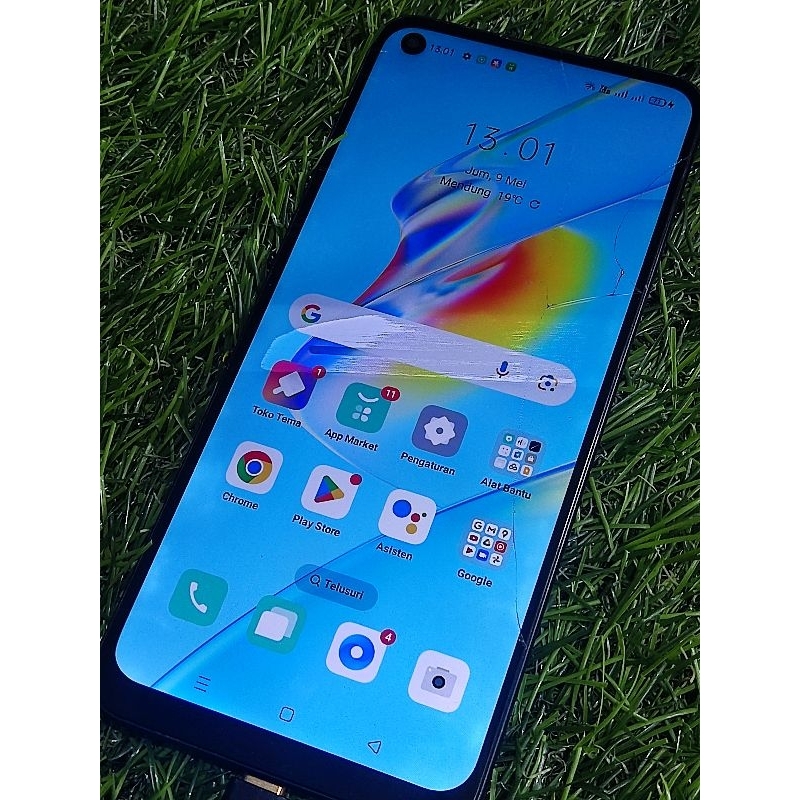 Mesin Oppo A54 Normal