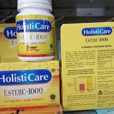 BARU Ester C 1000 Holisticare Ester C 1000 Vitamin C 1000 mg Vitamin C Aman Di Lambung