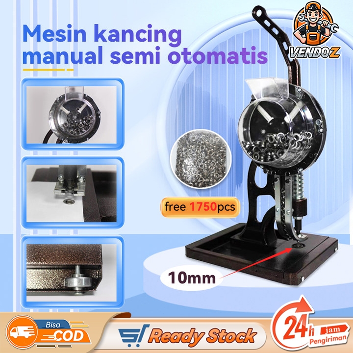 

MESIN MATA AYAM / PRESS PLONG BANNER 10 MM SEMI OTOMATIS bve
