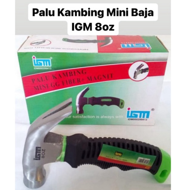 PALU KAMBING MINI IGM 8oz / Palu Mini Magnet / Palu Kambing Fiber
