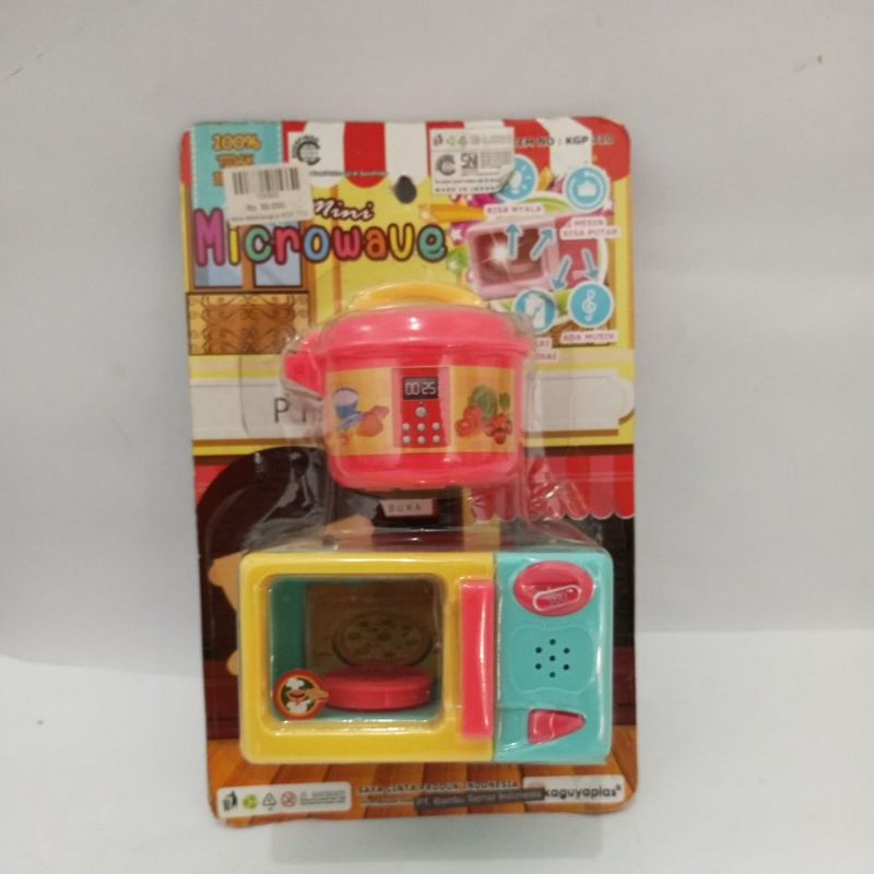 mainan anak microwave KGP710
