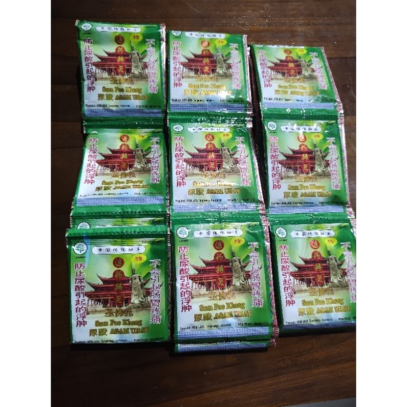 

SAMPOKONG ORIGINAL 10 SACHET