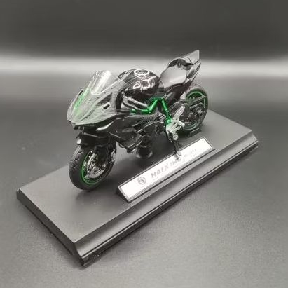 DIECAST KAWASAKI H2R 1:18 | KAWASAKI | 1:18 | DIECAST MOTOR | KAWASAKI | H2R