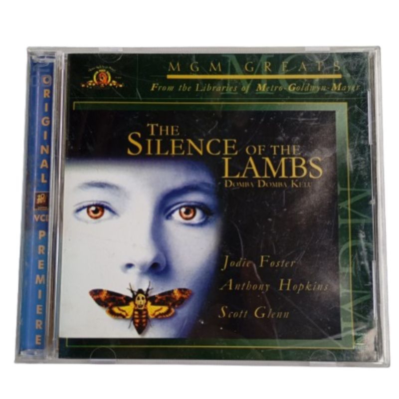vcd - the silence of the lambs