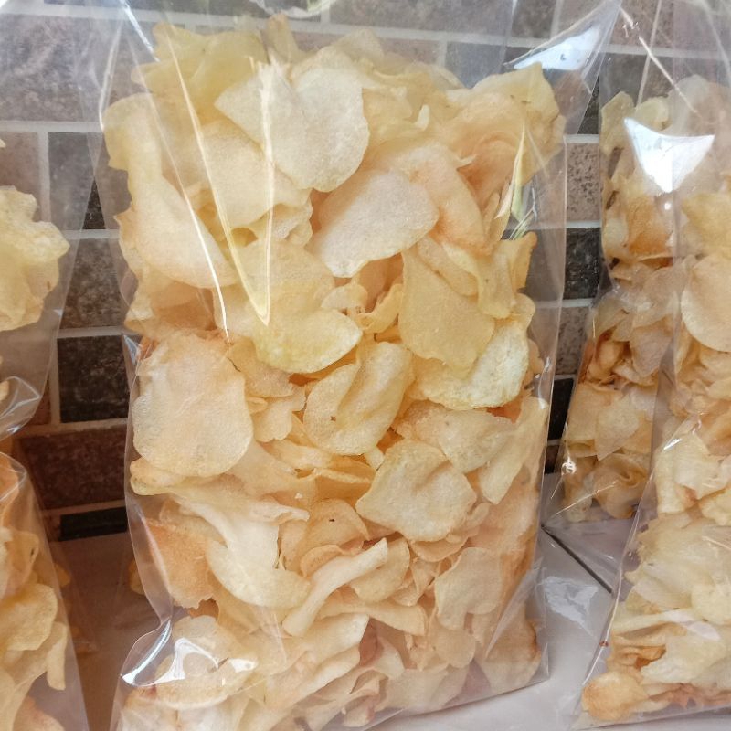 

Keripik Kentang Dieng Asli 100% dari kentang, isi 250 gr