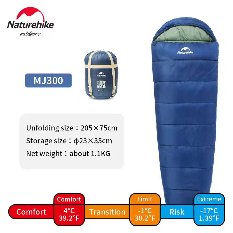 SLEEPING BAG NATUREHIKE CNK2300SD014