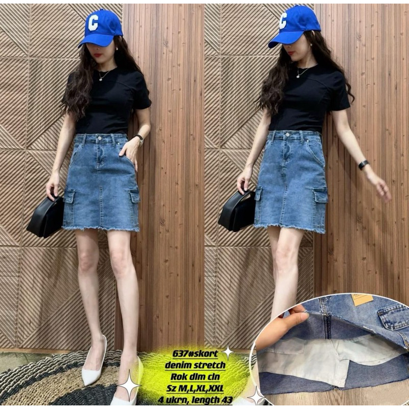 rok import/bawahan import/rokcel denim/rokcel kargo/rokcel jeans