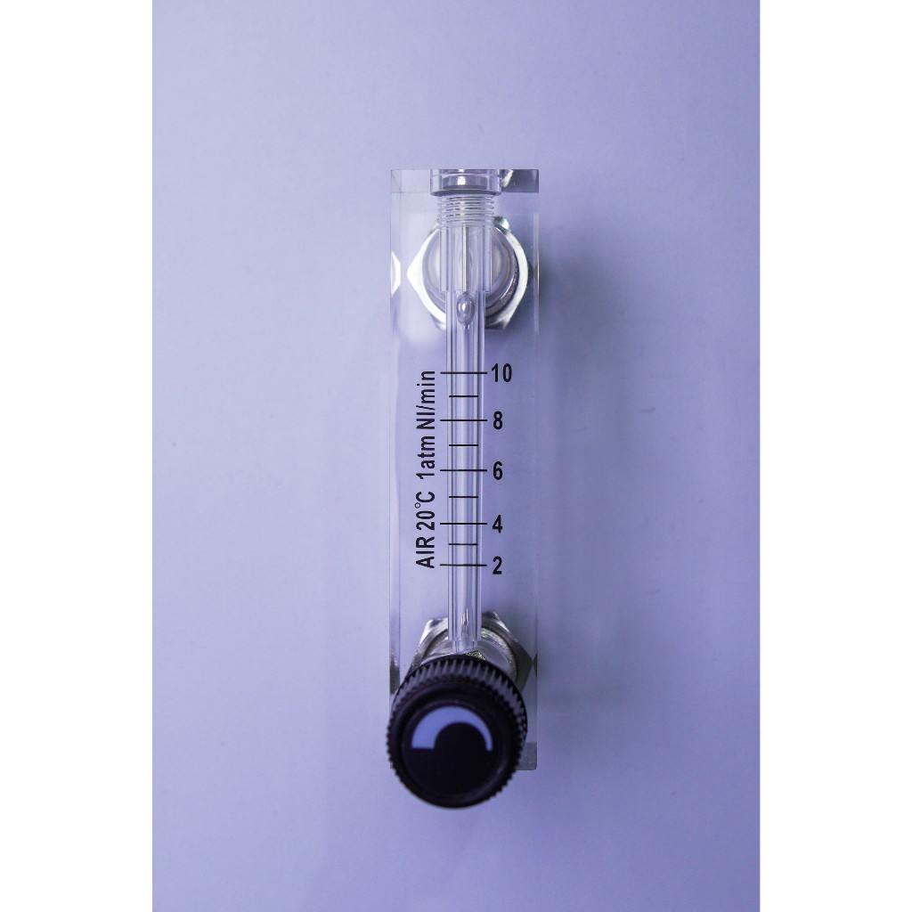 FLOWMETER UDARA / ROTAMETER UDARA / 0.8 LPM , 1.5LPM, 3LPM , 10LPM