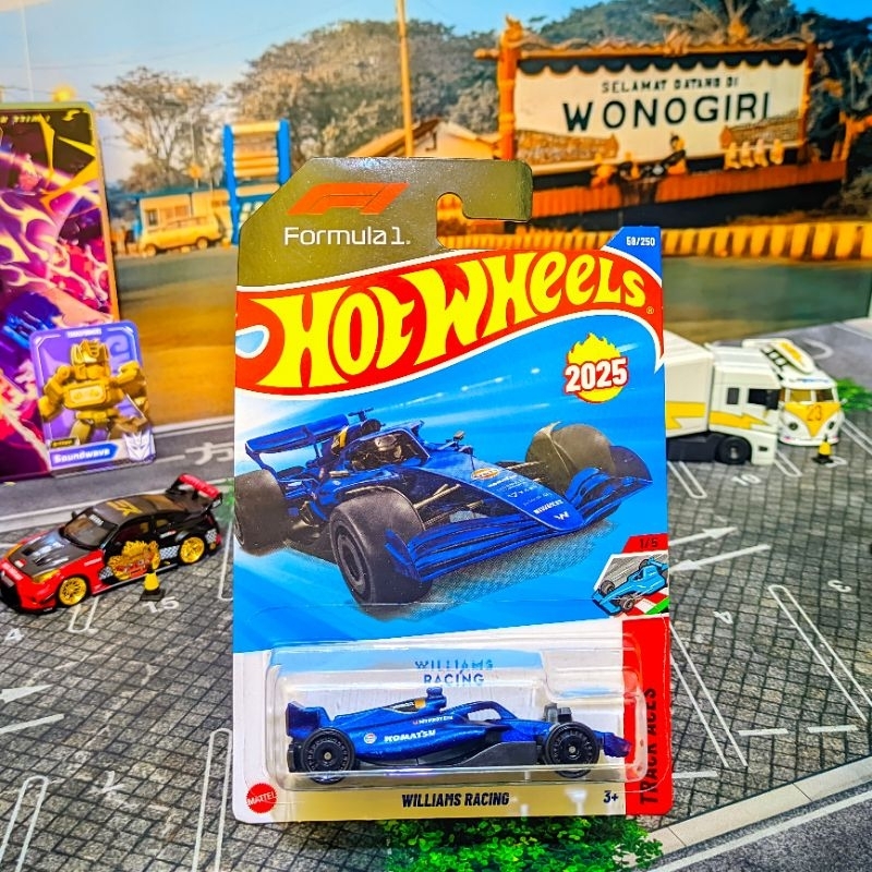 HOTWHEELS FORMULA 1 WILLIAMS RACING