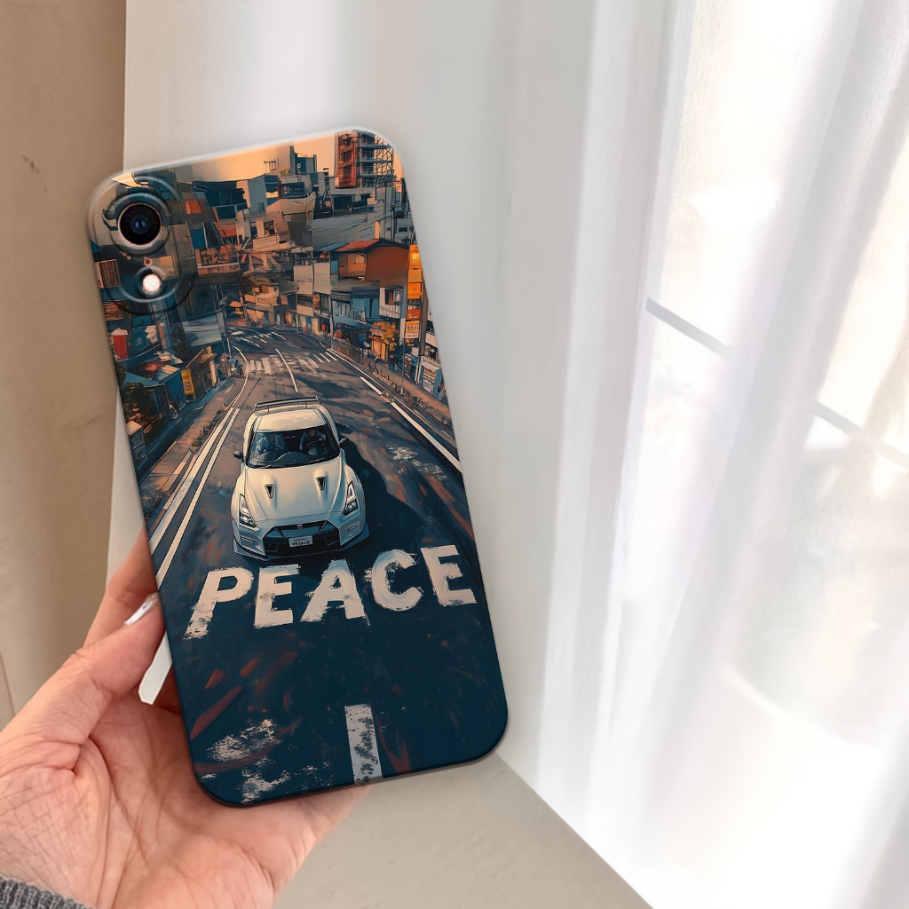 Case Hp Iphone XR - Justyce.id - Fashion Case Keren Estetik Cute - Softcase Hp cocok untuk type Ipho