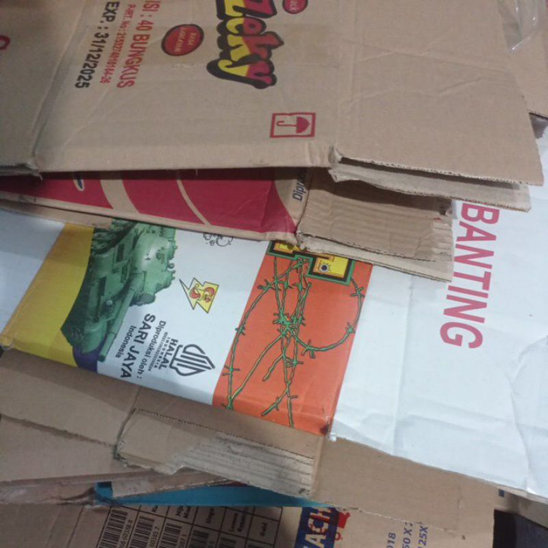 

kardus kosong buat packing