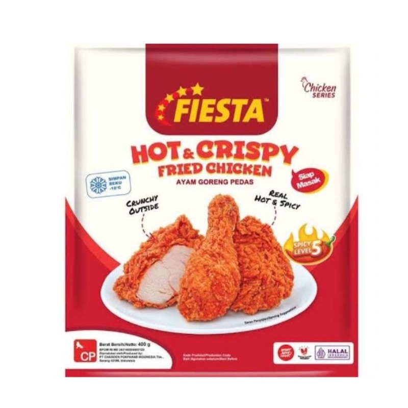 

Fiesta Fried Chicken 400g