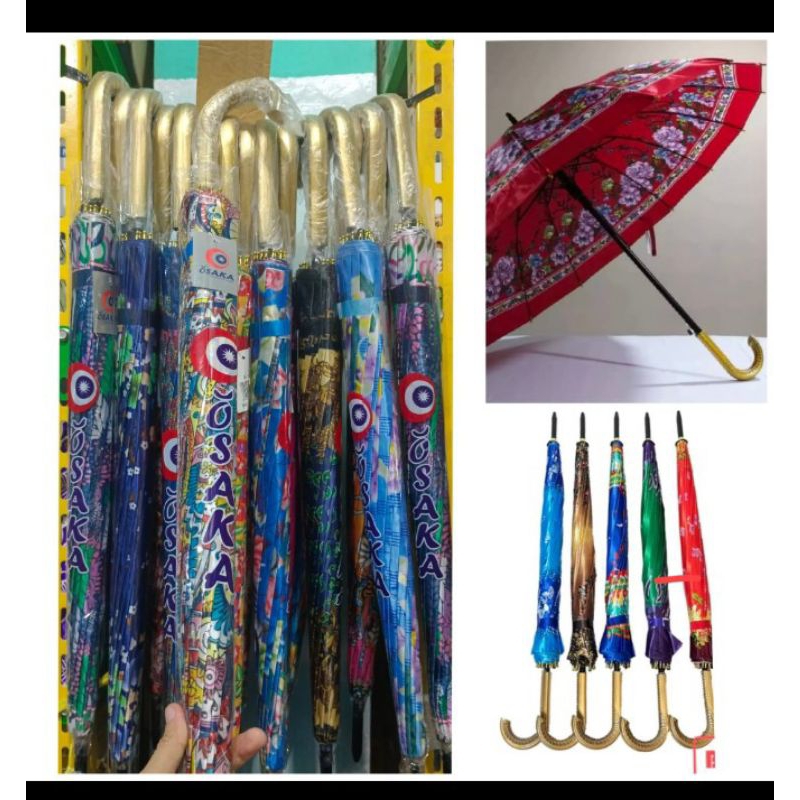 PAYUNG SATEN DEWASA 16 JARI