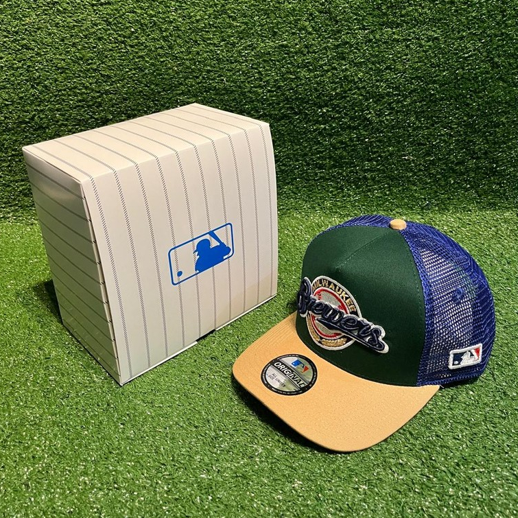 Topi Trucker Jaring MLB Premium Original 100%