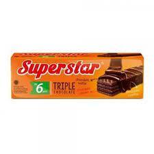 

Superstar Wafer Coklat (1box isi 12 pcs)