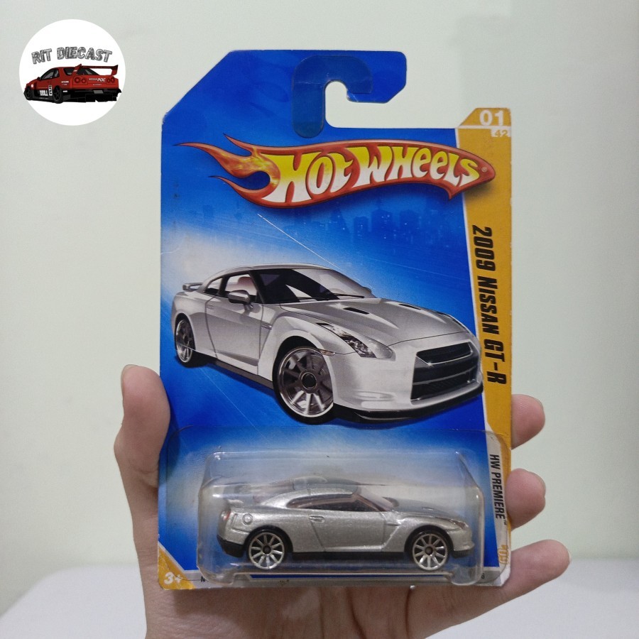 Hotwheels Nissan GTR R35 2009