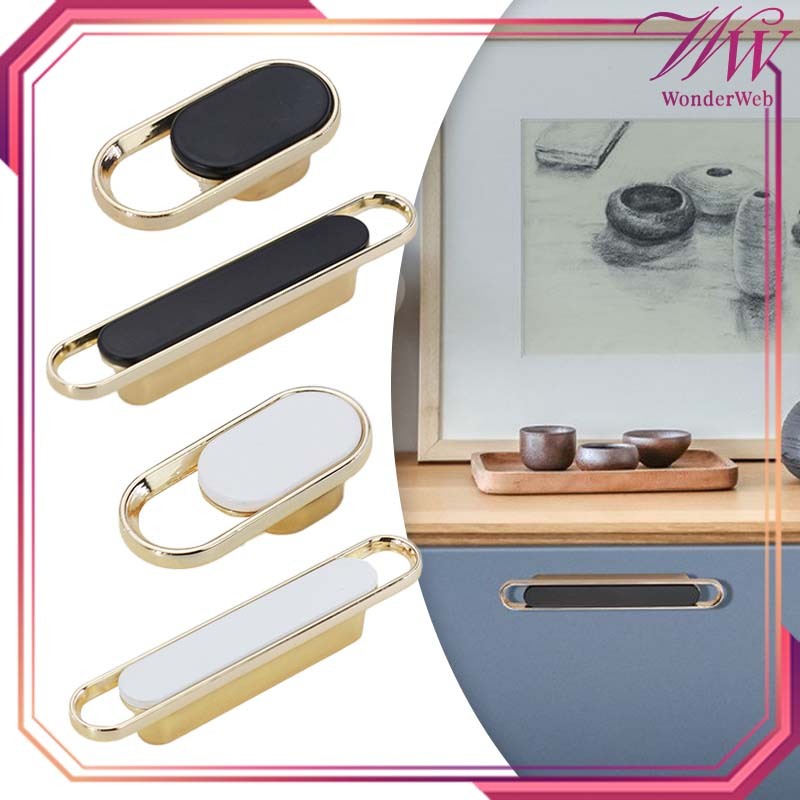 Handle Tarikan Laci Mewah Pegangan Laci Minimalis Handle Lemari Minimalis Gagang Laci Lemari Handle 