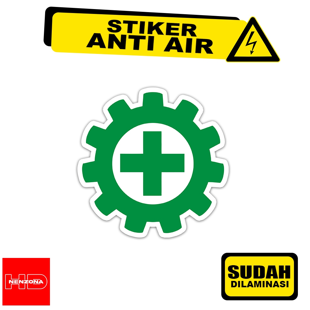 

Stiker Safety First 02 Sticker Kelistrikan Keselamatan Kerja Elektronik Bahan Vinyl Anti Air