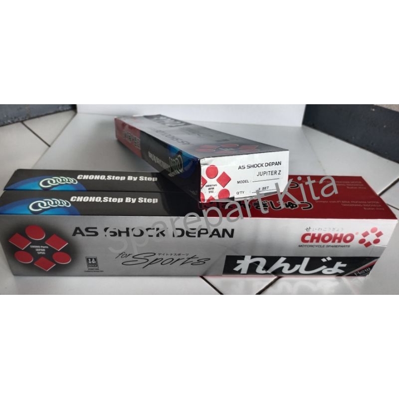 AS SHOCKBREAKER DEPAN JUPITER Z CHOHO