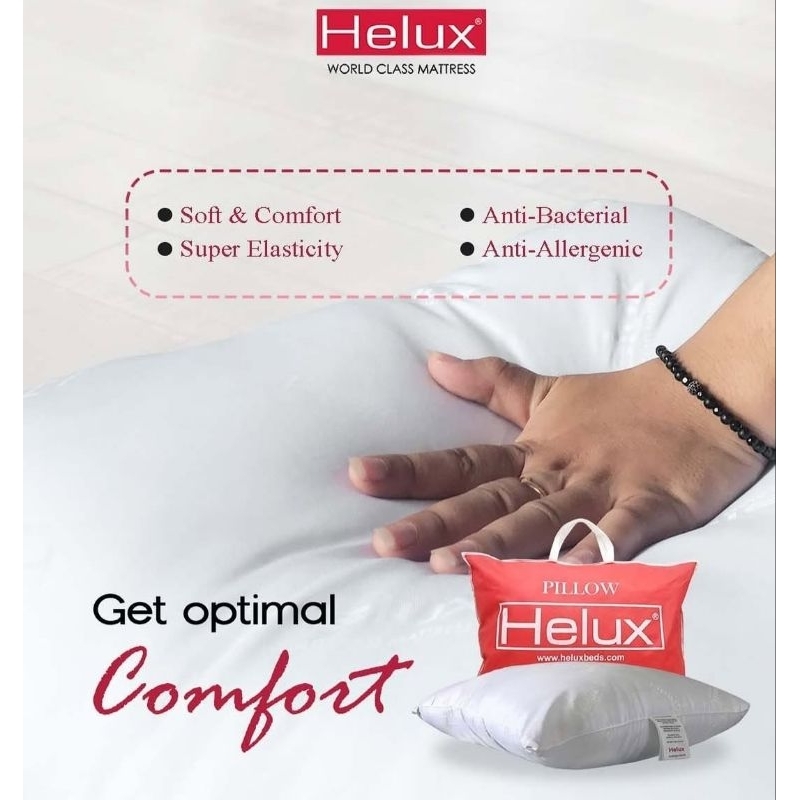 [READY STOCK] BANTAL PUTIH DAKRON HELUX | GULING PUTIH DAKRON HELUX