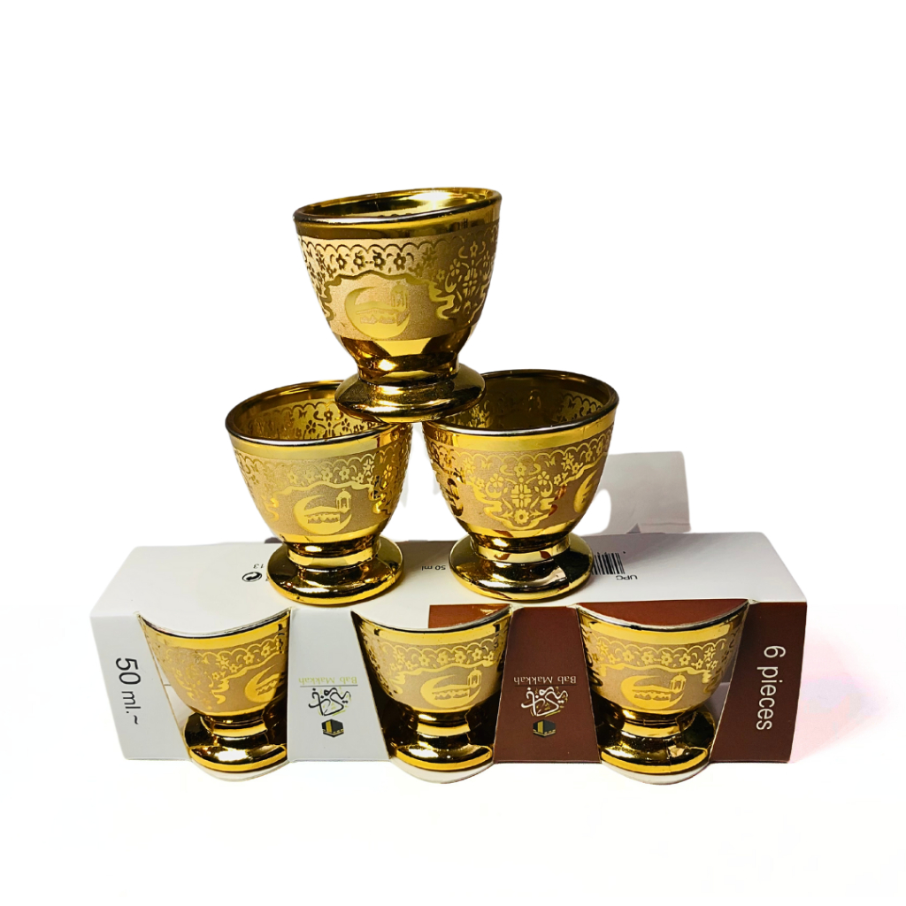 1 set Perlengkapan saji / Nampan-Teko Hias-Gelas / Perlengkapan saji Air zam-zam shabani store