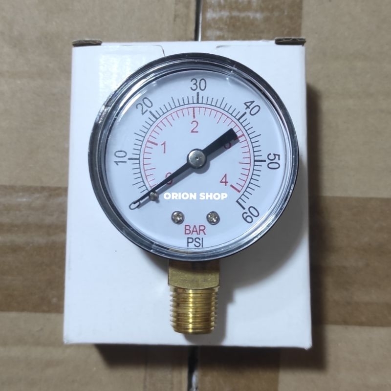 Pressure gauge - Manometer sand filter Hayward