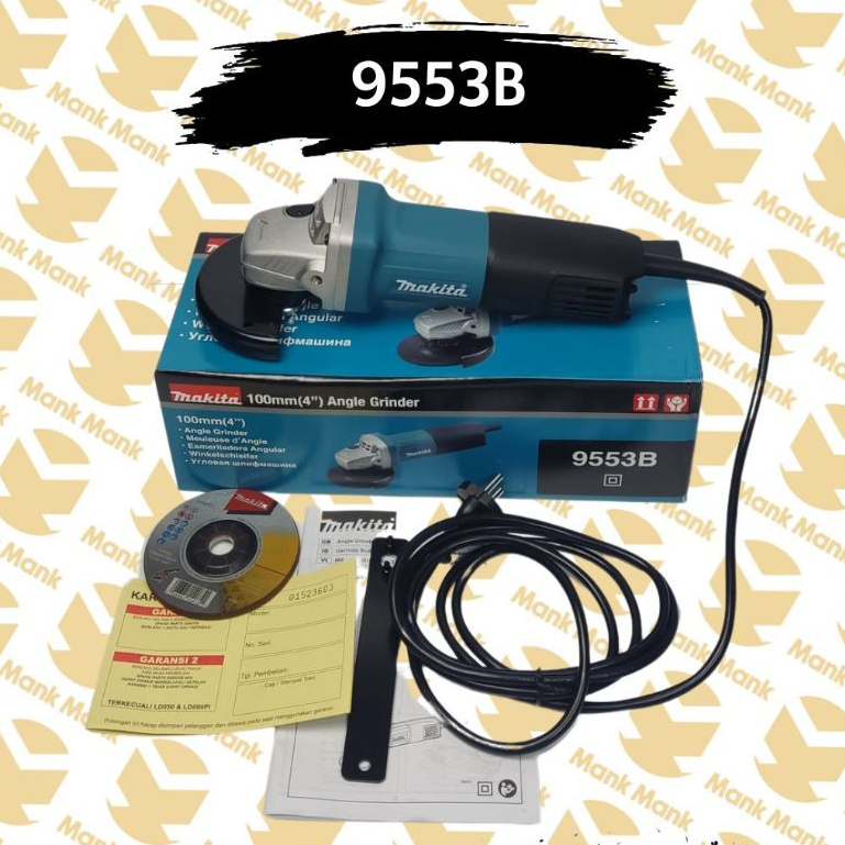 Mesin Gerinda Makita (M9553B) Gerinda Makita Original