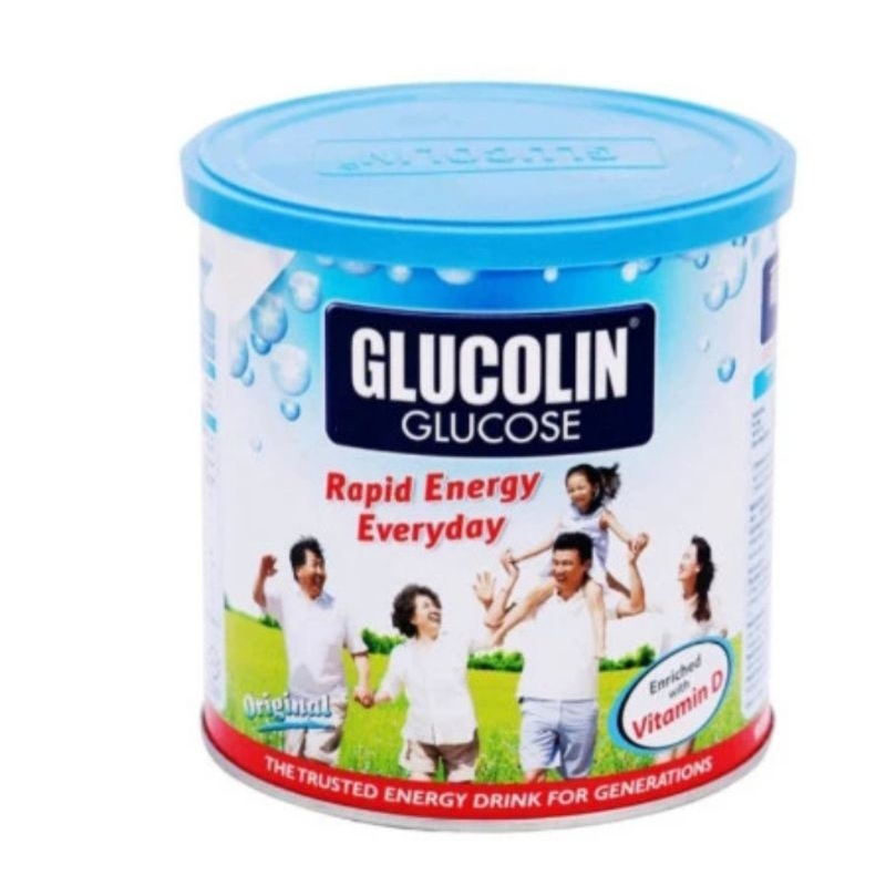 

GLUCOLIN GLUCOSE GULA ANGGUR 420 GRAM
