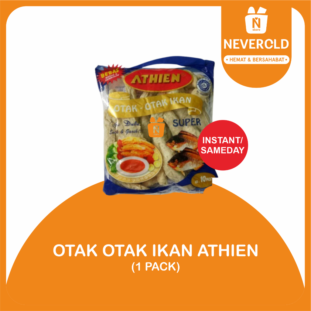 

OTAK OTAK IKAN ATHIEN 1 PACK ISI 10 l ED JUNE 2025