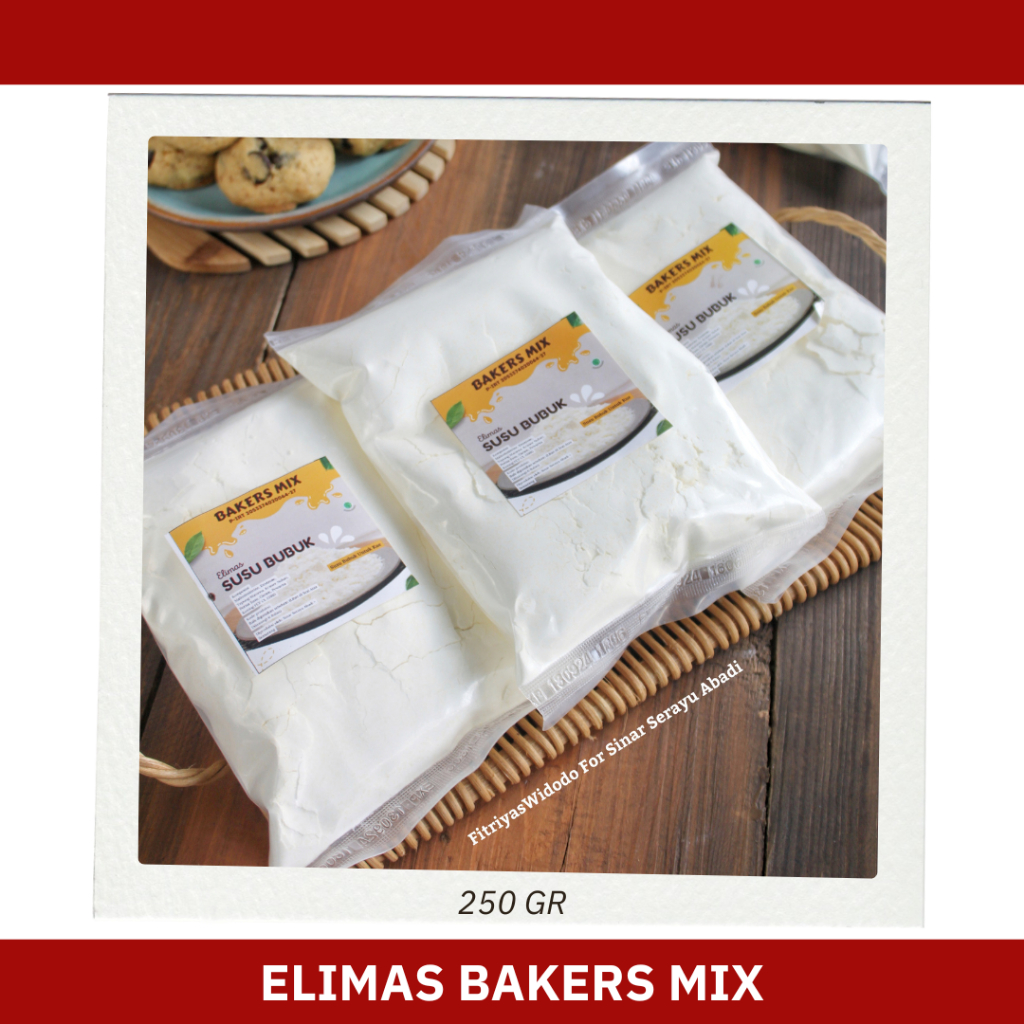 

Susu Bubuk Untuk Baking / Kue Kering Bakers Mix
