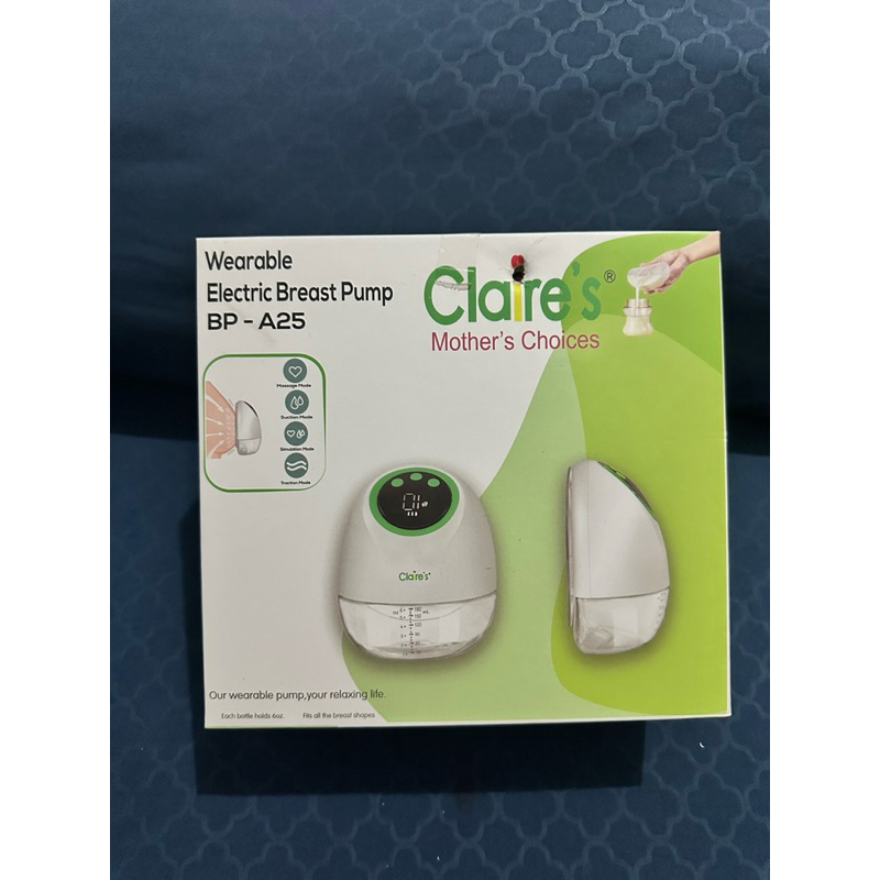 pumping claires new handfree pumping