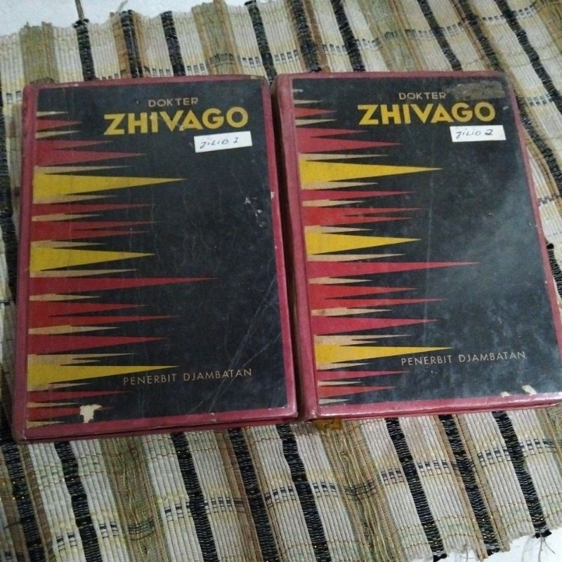 Dokter ZHIVAGO jilid 1& 2