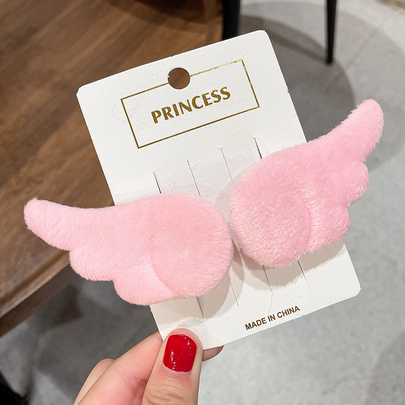 UBe Shop | JR10 Jepit Rambut Sayap Malaikat Gadis Ajaib Anak Perempuan