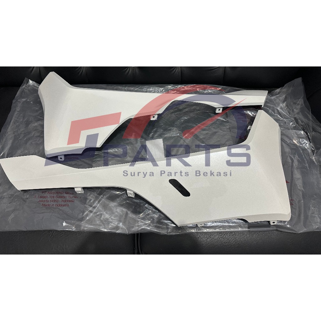 Cover Floor Side Honda PCX 160 New 2025 K1Y Original Putih Under Side PCX 160 2025 K1Y Original