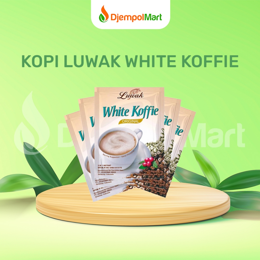 

Kopi Luwak White Koffie Per Renceng | Coffee Sachet
