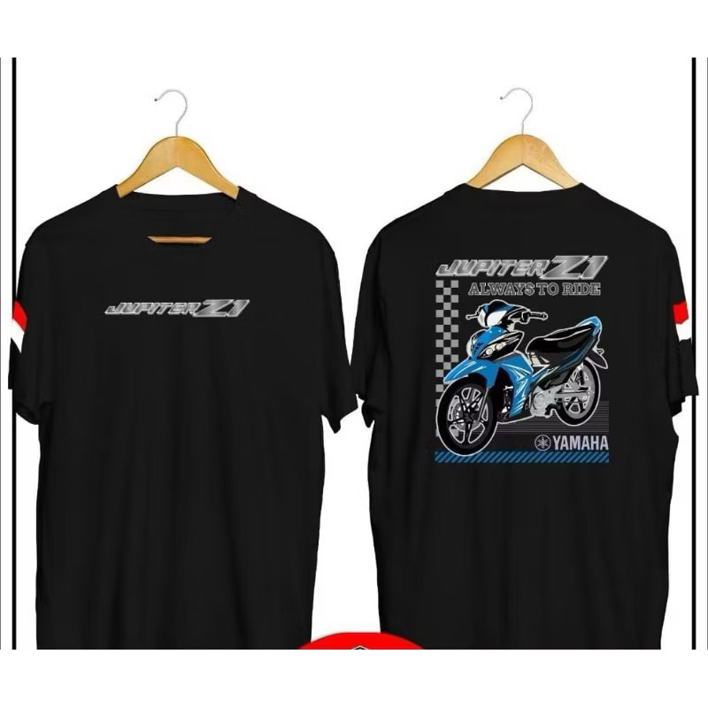 KAOS TSHIRT JUPITER Z1 YAMAHA RIDE