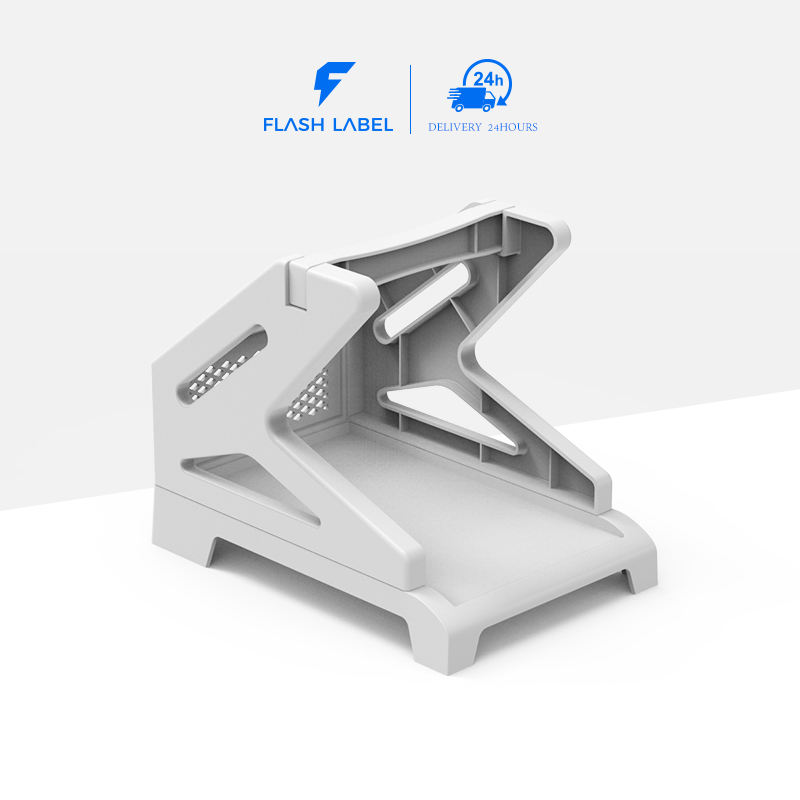 

Penegang Kertas Cetak Label Termal Bracket Roll And Fold Waybill Barcode For Thermal Printer