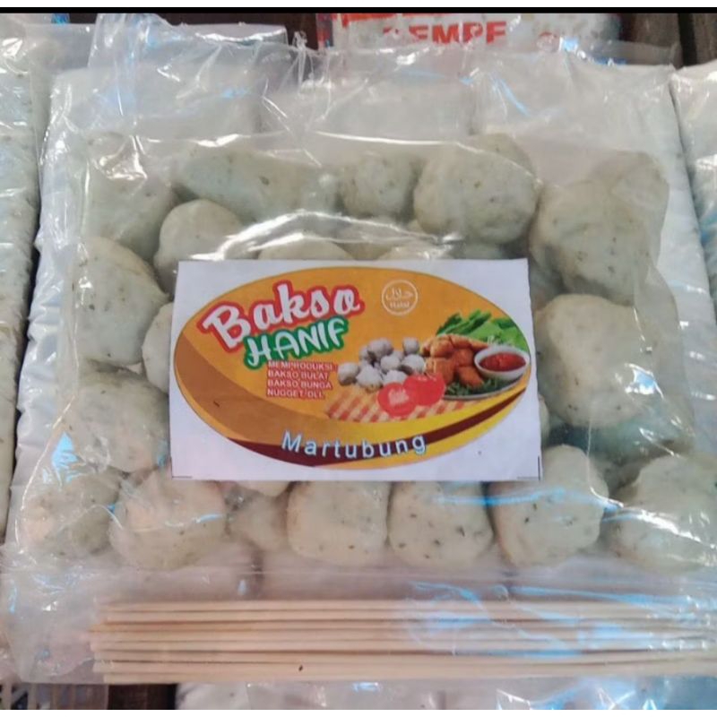 

Bakso Ayam Ukuran Besar