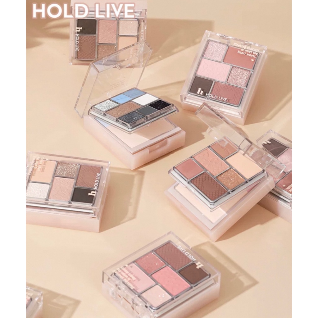 Palet Eyeshadow dan Blush On Dua Lapis untuk Riasan Lengkap