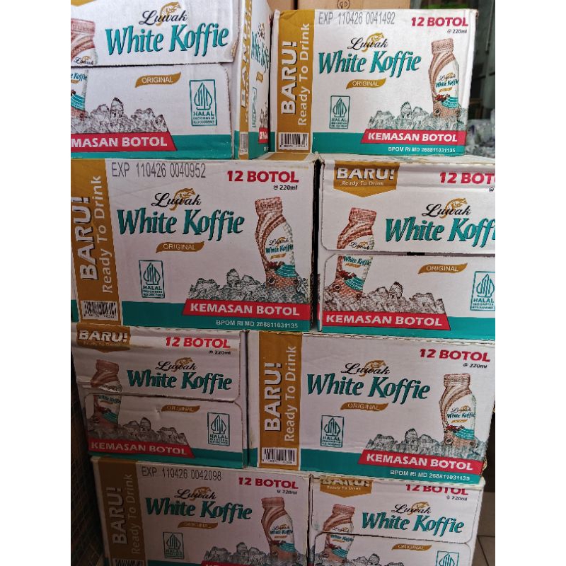 luwak white Coffe 1 dus
