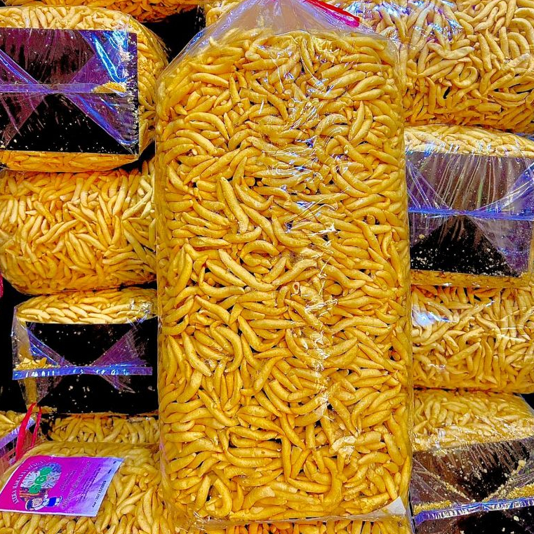 

PROMO TELOR GABUS KEJU PREMIUM KRISPY 1BALL MAMIN.ID