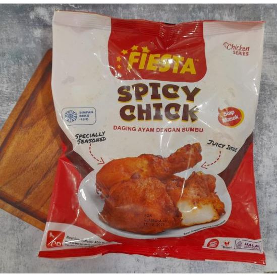 

Fiesta Spicy Chicken 400g - ENAKK DAN PRAKTIS