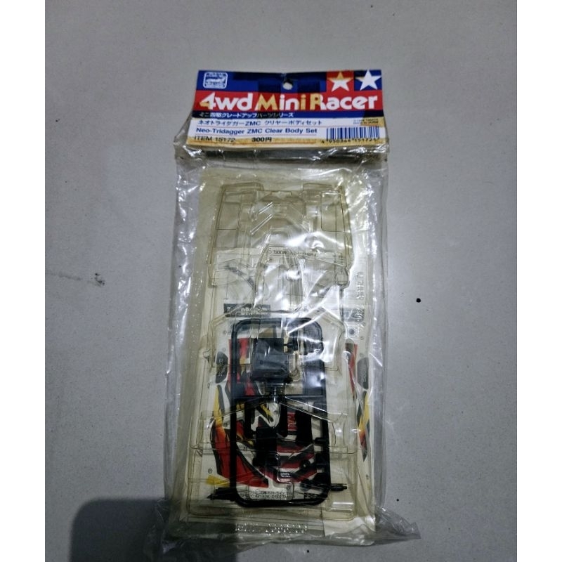 Body Tamiya -15172- Neo Tridagger ZMC Clear Body Set