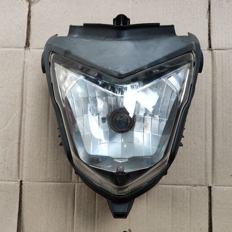 HEADLAMP LAMPU DEPAN SET HONDA CB150R FI OLD ORIGINAL