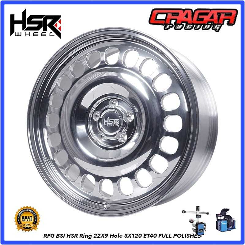 Velg Forged Motif Oem Ring 22 Hole 5x120 Buat New Alphard Velvire Crv Dll - Hsr Rfg Bsi R22