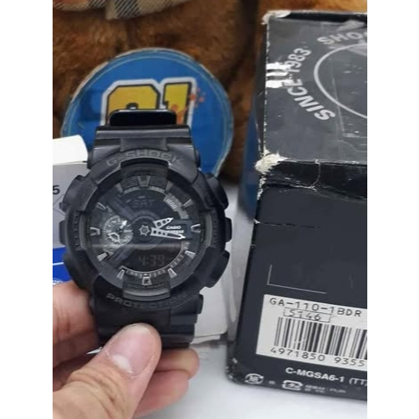 JAM TANGAN G-SHOCK GA-110-1BDR