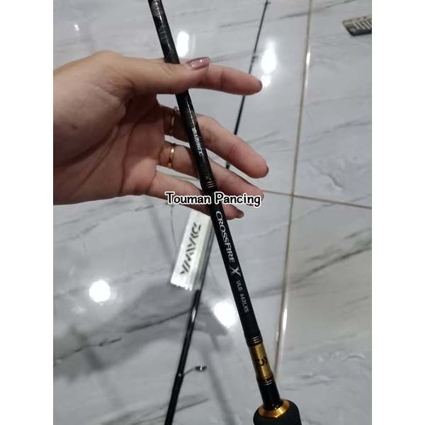 Stick Joran Pancing Ultralight DAIWA CROSSFIRE X CFE-X ULG 632ULXS / Joran Daiwa